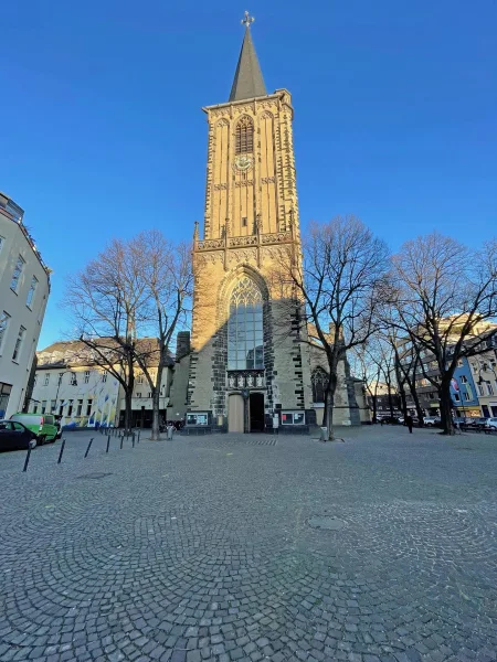 St.Severin - Wohnung mieten in Köln - Severinstraße! Hübsches Dachgeschoss Apartment im beliebten Südstadtveedel...