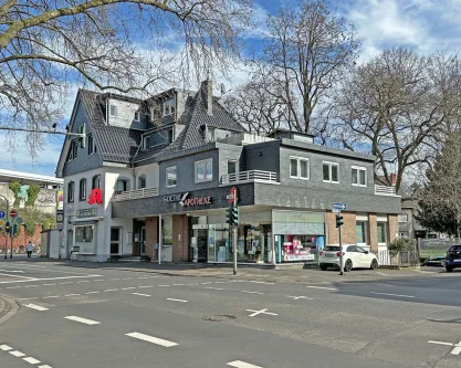 SW-Ansicht  - Haus kaufen in Köln - Wohn- und Geschäftshaus im Herzendes Kölner Westens!