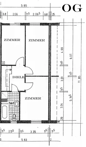 Grundriss OG