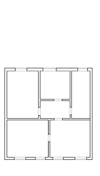 Grundriss 2 u. 3 OG