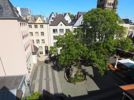 Ostermannplatz - Wohnung mieten in Köln - Wohnen und Leben am Heumarkt im Herzen der Kölner Altstadt..