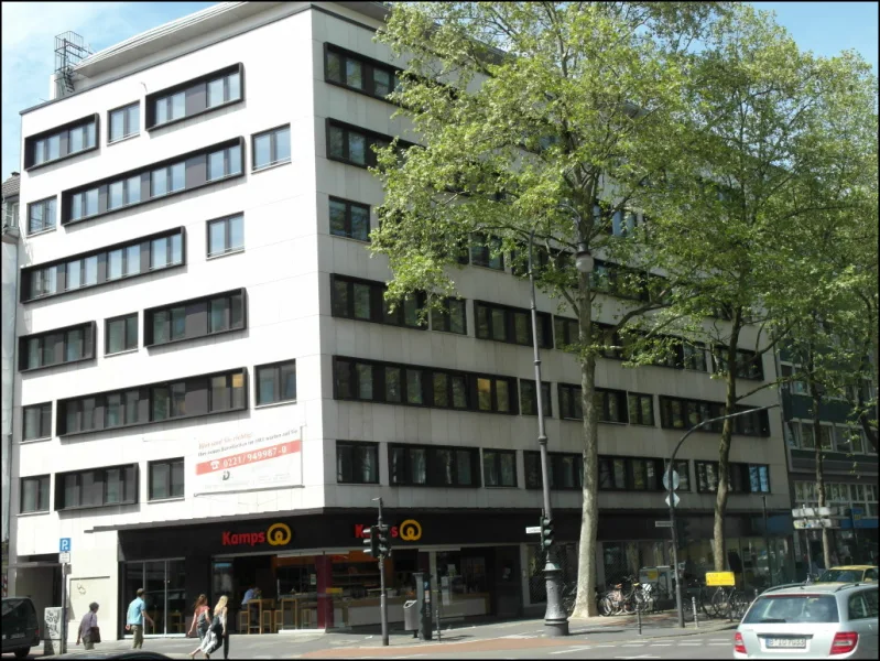 Ansicht - Büro/Praxis mieten in Köln - Attraktive Büroetage unmittelbare Nähe Rudolfplatz