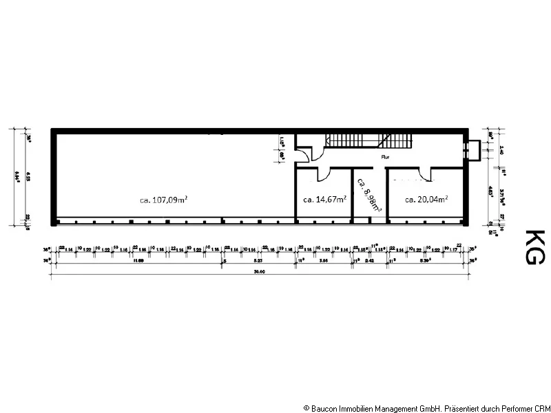 Grundriss KG nach Umbau_150,78qm