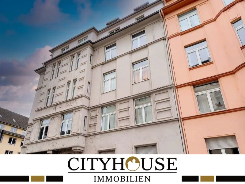Donnerstag 4 - Wohnung kaufen in Köln / Deutz - CITYHOUSE: Schöne Altbauwohnung mit Balkon, gehobene Ausstattung, EBK und Keller