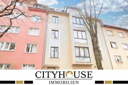  - Wohnung mieten in Köln-Deutz - CITYHOUSE: Wohntraum im Herzen von Deutz! Möbliertes Appartment mit Balkon