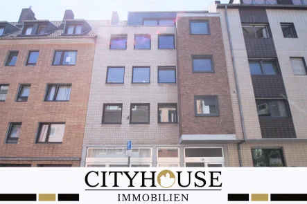  - Büro/Praxis mieten in Köln - CITYHOUSE: Büro/Praxisräume Nähe Severinsstraße in ruhiger Seitenstraße mit Stellplatz