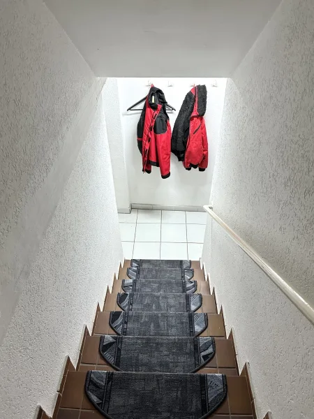 Treppe zum Keller