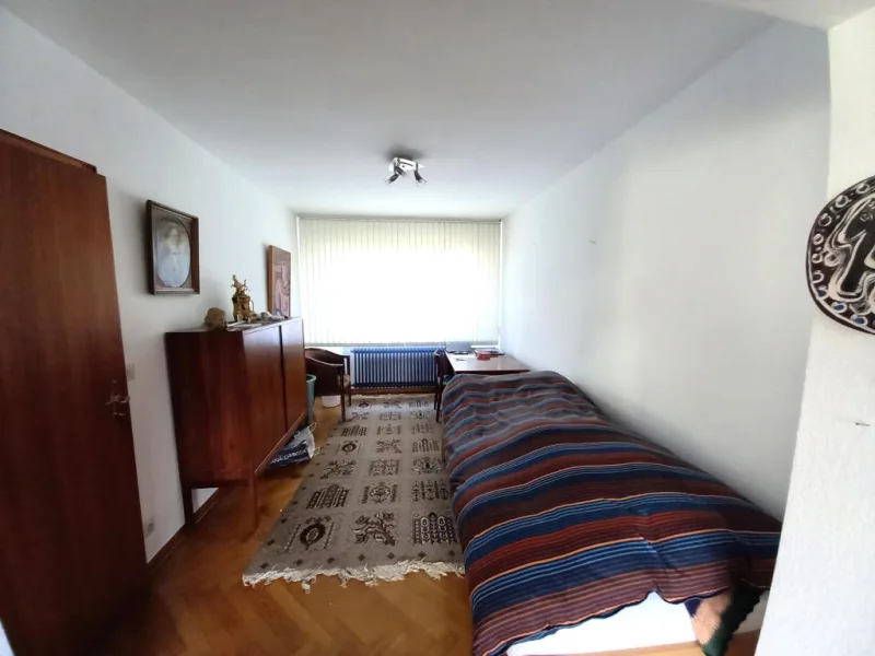 Schlafzimmer oder Büro