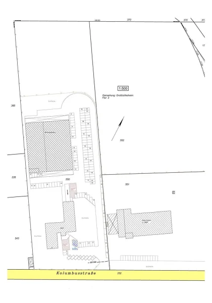 Grundstücksplan KS31