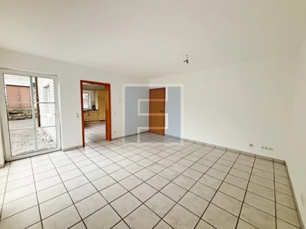 Wohnzimmer - Wohnung mieten in Kreuztal - Wohlfühlen in Littfeld - Gemütliche Einliegerwohnung in ruhiger Lage