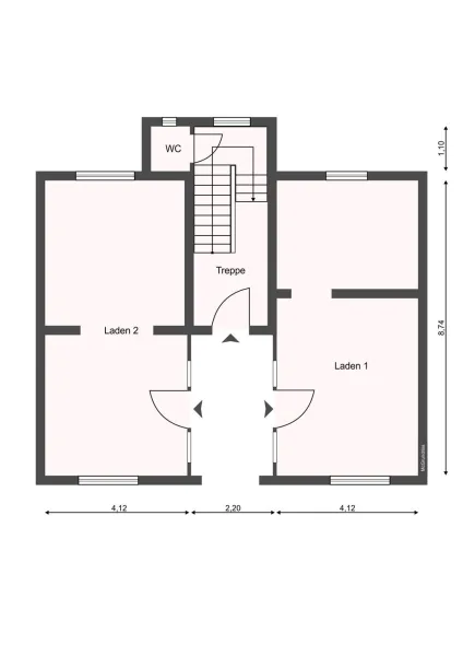 GM 2022000- Grundriss MC