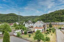 Ausblick Balkon