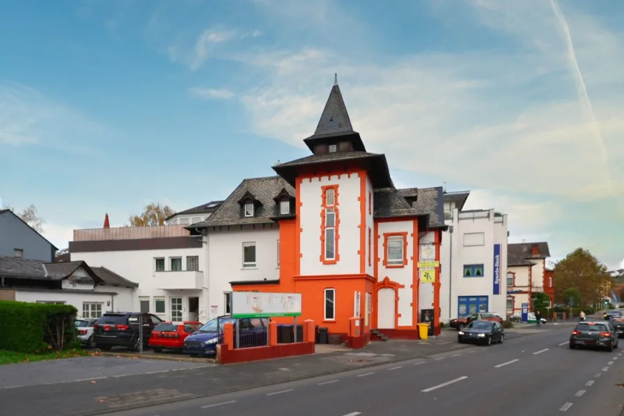 Aussenansicht  - Büro/Praxis mieten in Lahnstein - Großzügige Büro- und Gewerberäume in zentraler Lage in Oberlahnstein zu vermieten