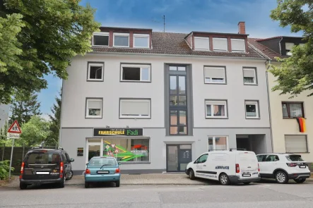 Hausansicht - Wohnung mieten in Koblenz - Moderne 2-ZKB Wohnung mit Einbauküche in Koblenz-Lützel