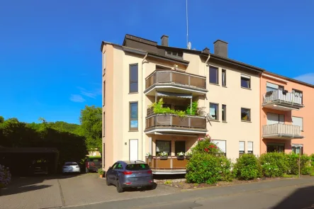 0F3A8818 - Wohnung kaufen in Lahnstein - Großzügige 3 Zimmer Wohnung mit großem Balkon und Stellplatz in beliebter Lage von Oberlahnstein