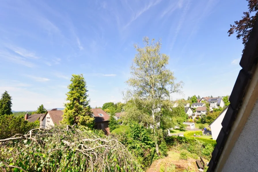 Ausblick Balkon 