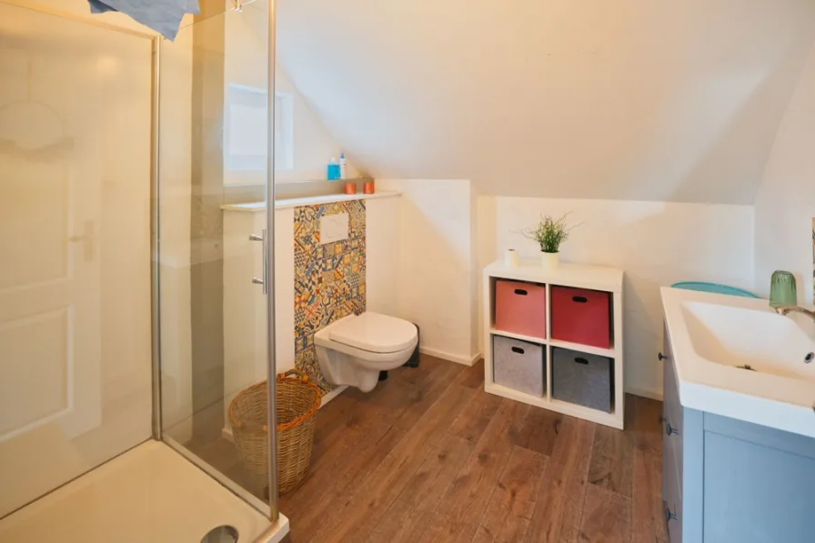 Badezimmer Appartement