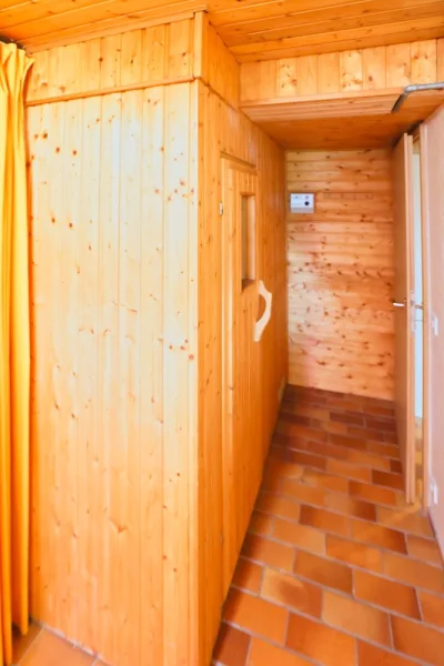 Sauna im Keller 