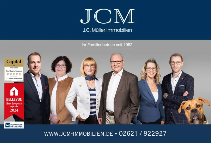 JCM Makler Familie