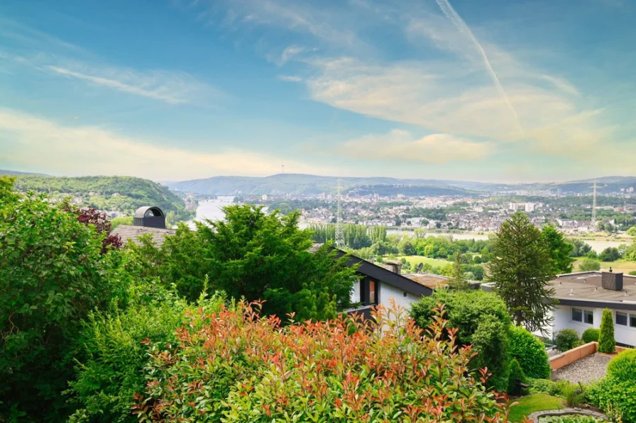 Ausblick Balkon 