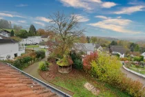 Blick von der Terrasse