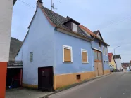 Hausansicht Straßenseite