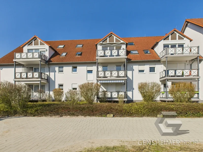 Titelbild - Wohnung kaufen in Offenbach an der Queich - Helle und gepflegte Maisonette-Wohnung: Einziehen und Wohlfühlen