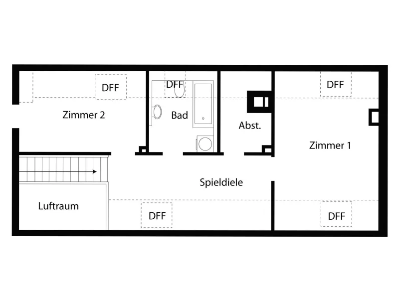 Grundriss 2. Etage