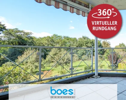 Großer Balkon - Wohnung kaufen in Langenfeld - Ruhiges Wohnen mit Panoramablick !!!