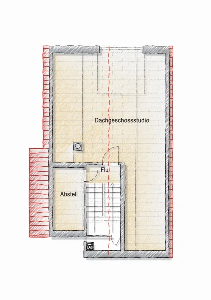 Dachgeschossstudio