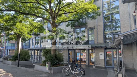 Blick vom Marktplatz - Büro/Praxis mieten in Langenfeld - MODERNE BÜRO-/PRAXISFLÄCHE AM MARKTPLATZ !!! (Klimaanlage, Aufzug uvm.)