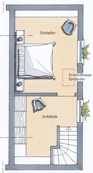 Dachgeschoss Denkmal