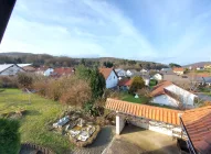 Ausblick Schlafzimmer