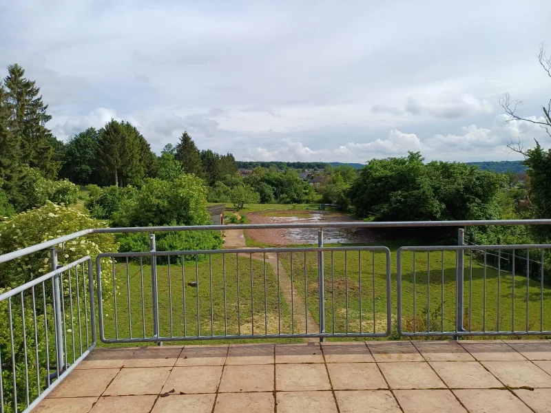 Ausblick Terrasse OG