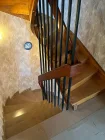 Treppe zum DG