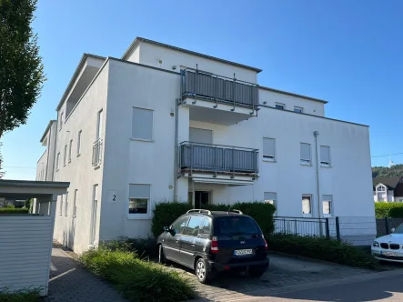 Aussenansicht ( Wohnung EG  ) - Wohnung mieten in Losheim - LOSHEIM : Altersgerechte Wohnung mit TERRASSE in zentraler LAGE !