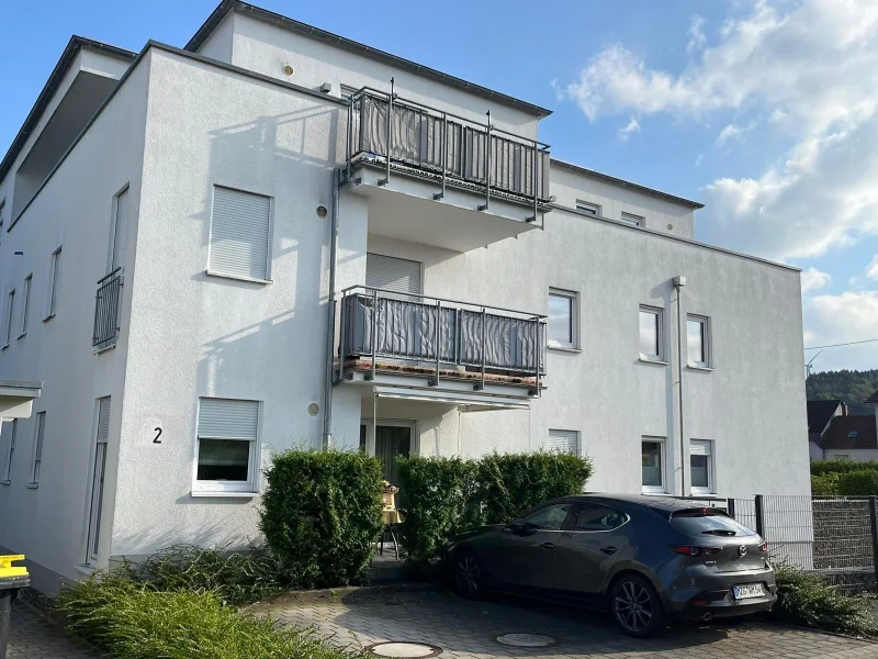 Aussenansicht ( Wohnung EG ) - Wohnung mieten in Losheim - LOSHEIM : Altersgerechte Wohnung mit TERRASSE in zentraler LAGE !