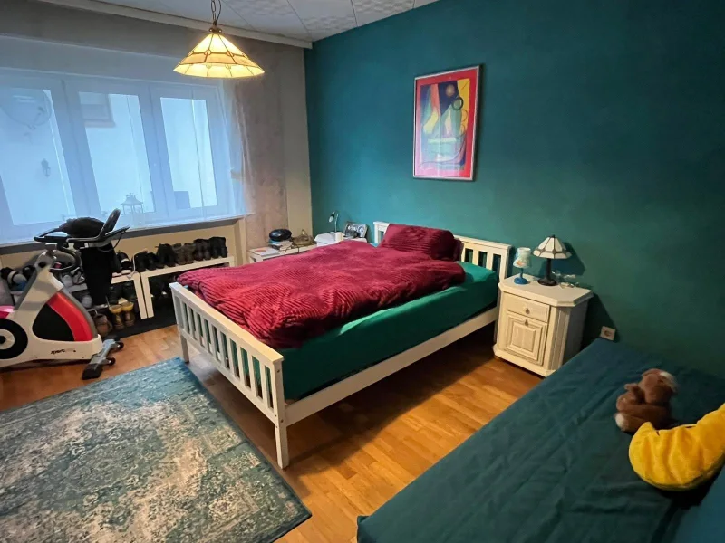 Schlafzimmer EG