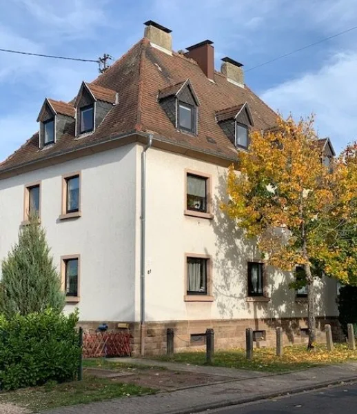 Front - Wohnung mieten in Lebach - LEBACH:  4 ZKB - Wohnung in der = Jabacher Straße = !