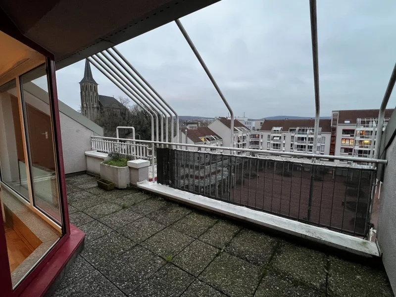 Ausblick Dachterrasse