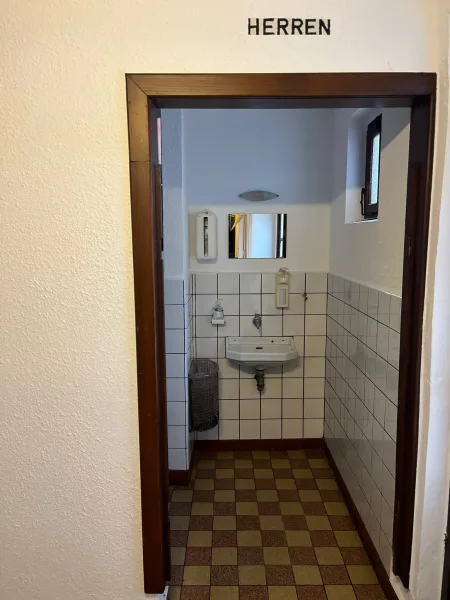 WC - Anlage Haus Nr. 39a