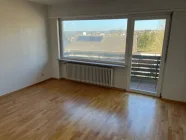 Schlafzimmer mit Balkon