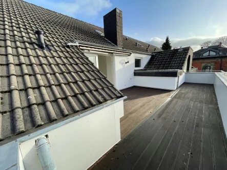 Bahnhofstraße 25 Bilder 2023 neu11 - Wohnung kaufen in Leichlingen - Schöne und helle Dachgeschoßwohnung mit Dachterrasse!