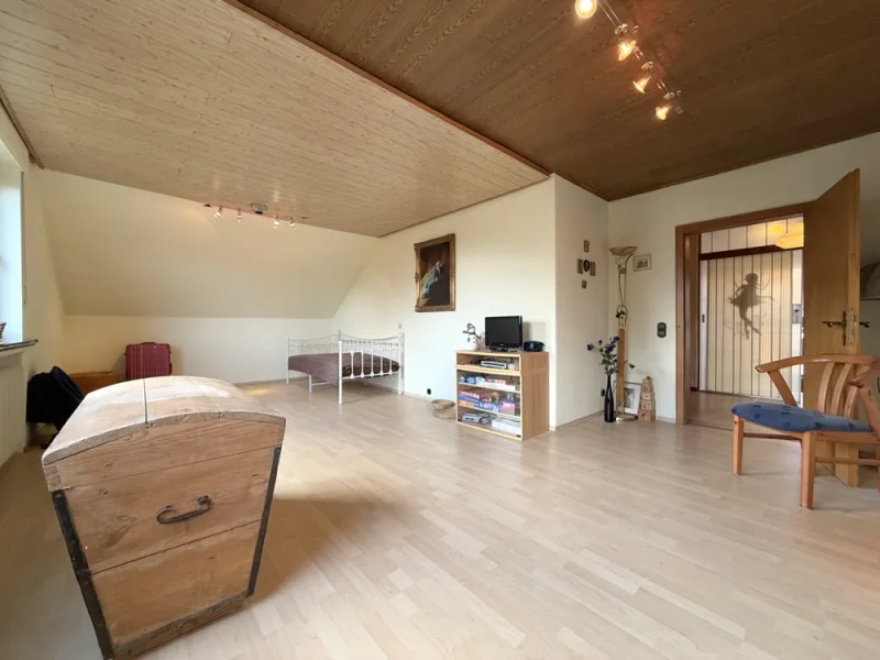 Schlafzimmer groß OG