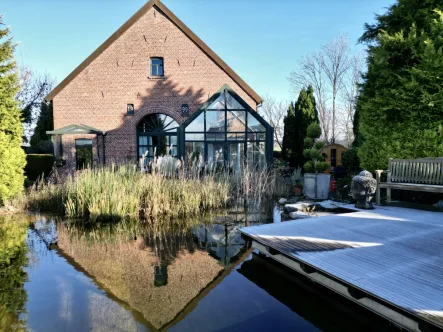 Ansicht - Haus kaufen in Bad Salzuflen - Exklusives Landhaus