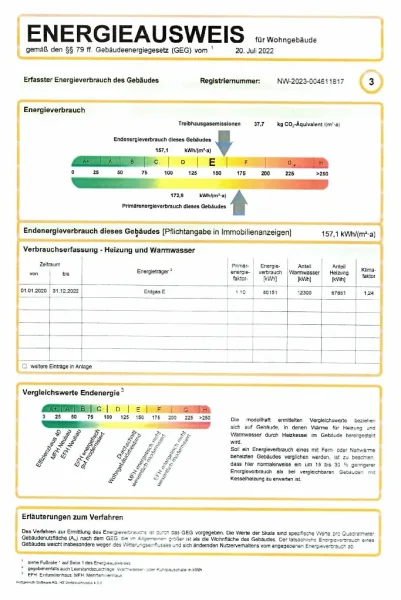 Energieausweis