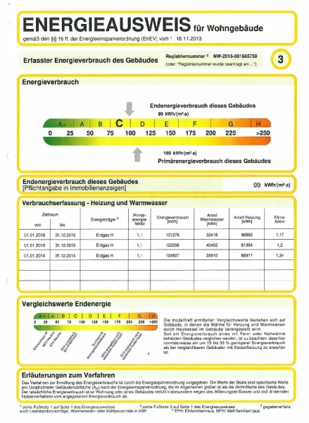 Energieausweis