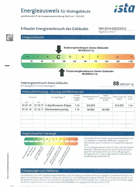 Energieausweis