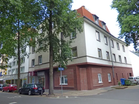 Hausansicht - Wohnung mieten in Leverkusen - Gemütliches Singel-Appartement im Zentrum von Wiesdorf!