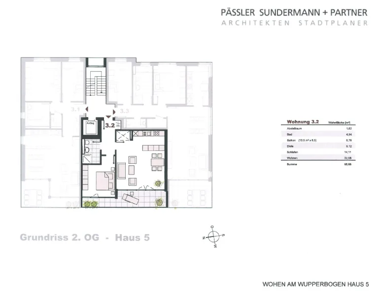 Grundrissplan